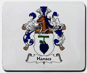 Hanses coat of arms mouse pad