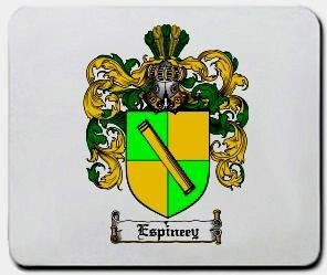 Espiney coat of arms mouse pad