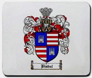 Bismal coat of arms mouse pad