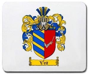 Veit coat of arms mouse pad