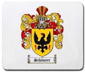 Schmoyer coat of arms mouse pad