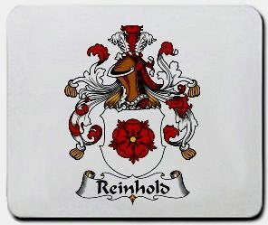 Reinhold coat of arms mouse pad