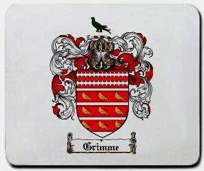 Grimme coat of arms mouse pad