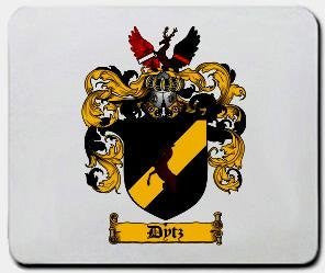 Dytz coat of arms mouse pad