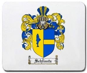 Schlientz coat of arms mouse pad