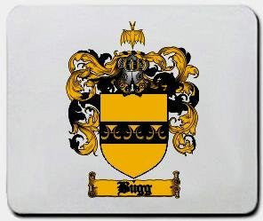 Bugg coat of arms mouse pad