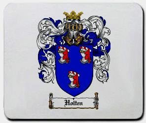 Holten coat of arms mouse pad