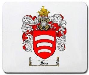 Sluz coat of arms mouse pad