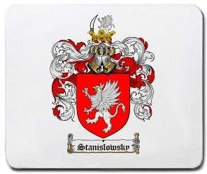 Stanislowsky coat of arms mouse pad