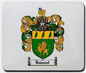 Inwood coat of arms mouse pad