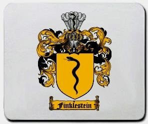 Finklestein coat of arms mouse pad