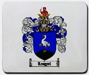 Lengyel coat of arms mouse pad