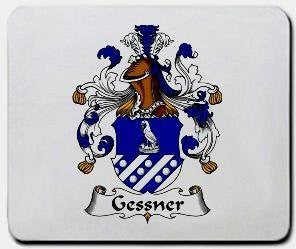 Gessner coat of arms mouse pad