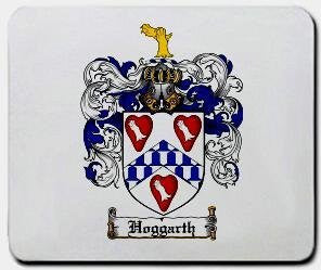 Hoggarth coat of arms mouse pad