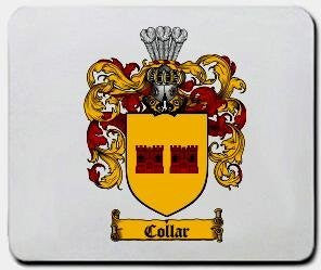 Collar coat of arms mouse pad