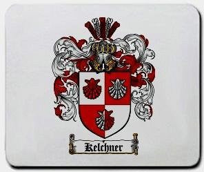 Kelchner coat of arms mouse pad