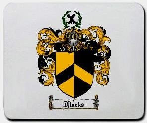 Flacks coat of arms mouse pad