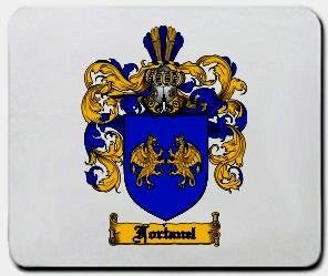 Fortanel coat of arms mouse pad