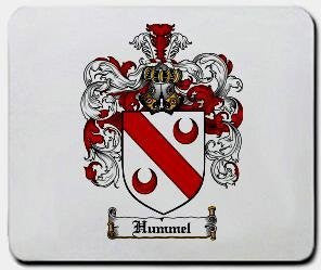 Hummel coat of arms mouse pad