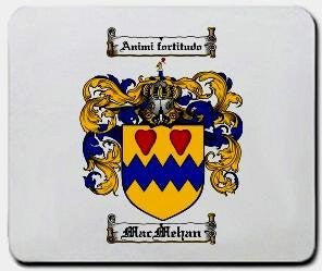 Macmehan coat of arms mouse pad