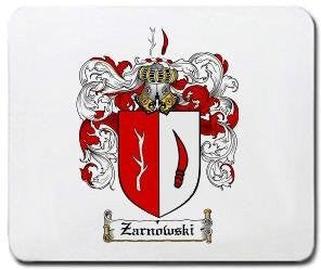 Zarnowski coat of arms mouse pad