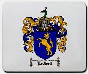 Kedwell coat of arms mouse pad