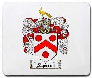 Sherrod coat of arms mouse pad