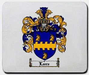 Leere coat of arms mouse pad