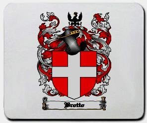 Brotto coat of arms mouse pad