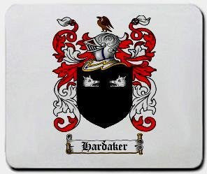 Hardaker coat of arms mouse pad