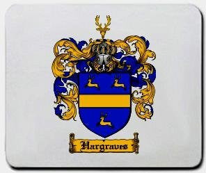 Hargraves coat of arms mouse pad