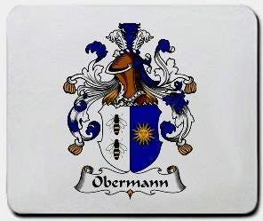 Obermann coat of arms mouse pad