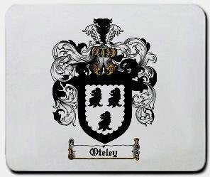 Oteley coat of arms mouse pad