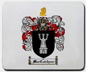 Maccutcheon coat of arms mouse pad