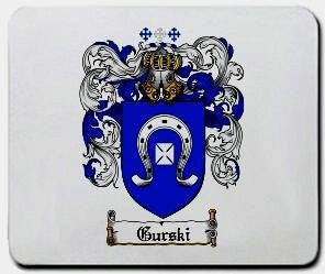 Gurski coat of arms mouse pad