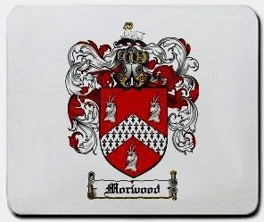 Morwood coat of arms mouse pad