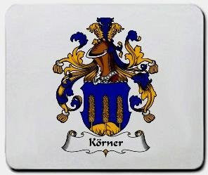 Korner coat of arms mouse pad