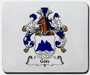 Gotz coat of arms mouse pad