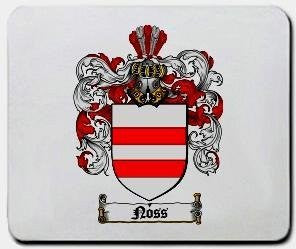 Noss coat of arms mouse pad