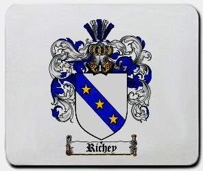 Richey coat of arms mouse pad