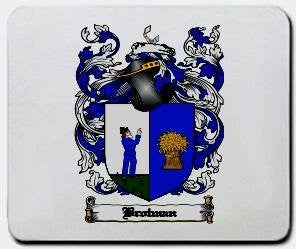Brotman coat of arms mouse pad