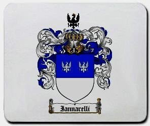 Iannarelli coat of arms mouse pad