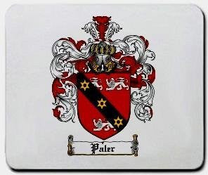 Paler coat of arms mouse pad