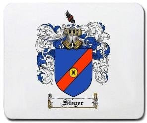 Steger coat of arms mouse pad