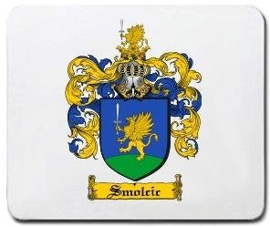 Smolcic coat of arms mouse pad