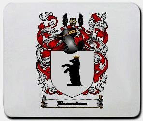 Berendsen coat of arms mouse pad