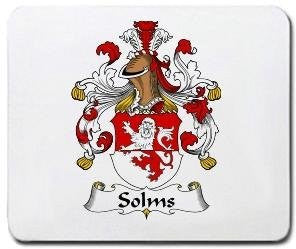 Solms coat of arms mouse pad