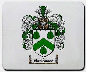 Hazlewood coat of arms mouse pad