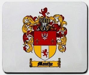Mauthe coat of arms mouse pad