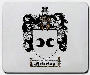 Feiertag coat of arms mouse pad